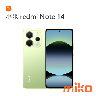 小米 redmi Note 14 青檸綠